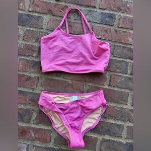 Crewcuts girls two piece swimsuit